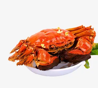 清蒸蟹免抠