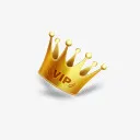 王冠vip图案免抠