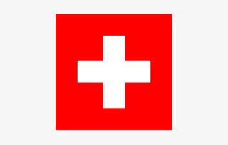 瑞士国旗免抠