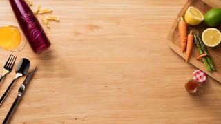 美食桌面壁纸海报背景免抠