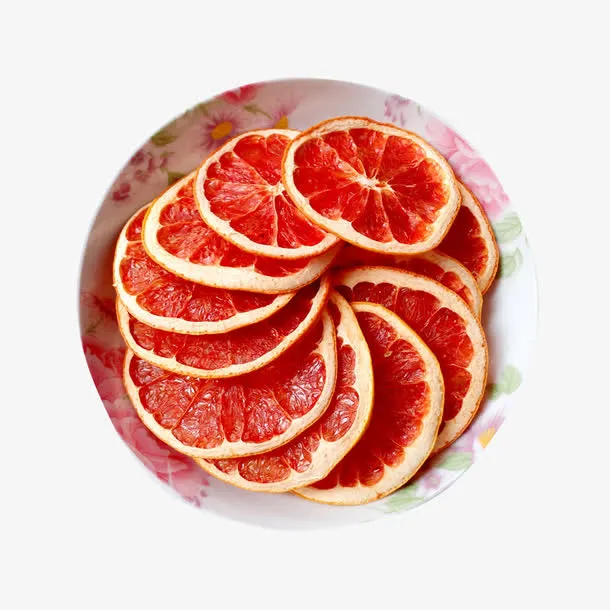 橙子果干免抠
