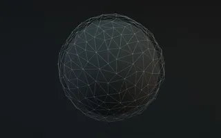 科技感线条圆形创意免抠