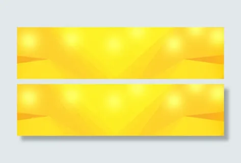 黄色渐变几何背景