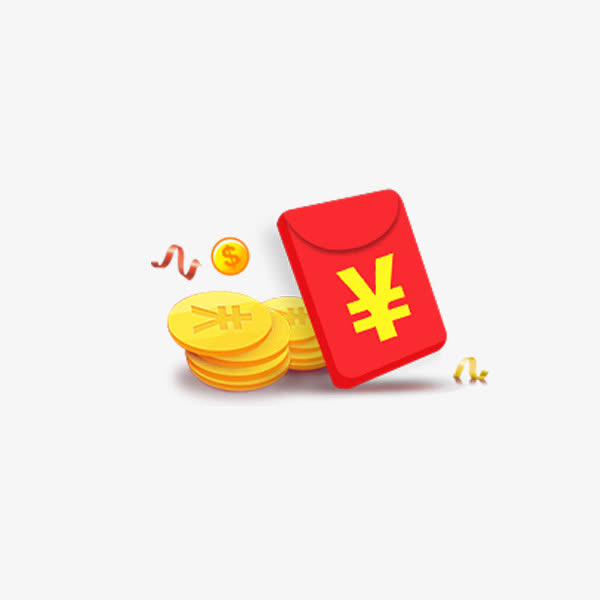 卡通红包免抠