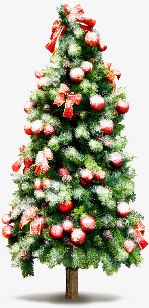 圣诞树圣诞元旦全城惠主题免抠