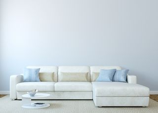 白色简约家居沙发图片高清