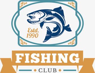 小鱼标签矢量图免抠