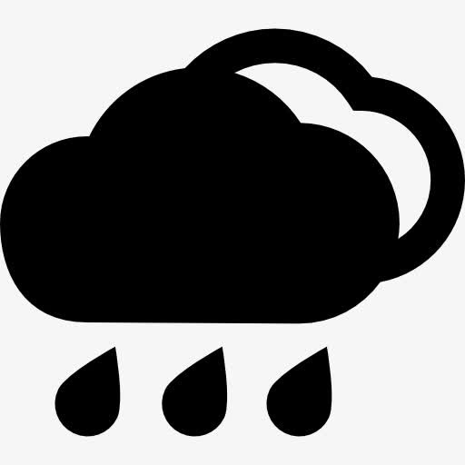 雨是云图标免抠