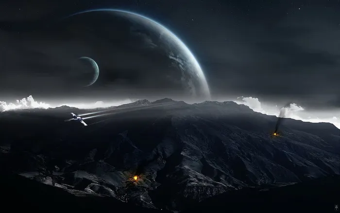 背景素材,科技感,宇宙高清