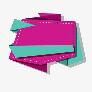 红色活动标签矢量图免抠