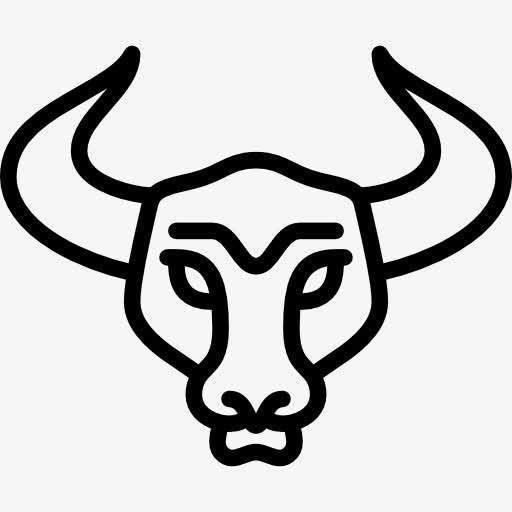 公牛图标免抠