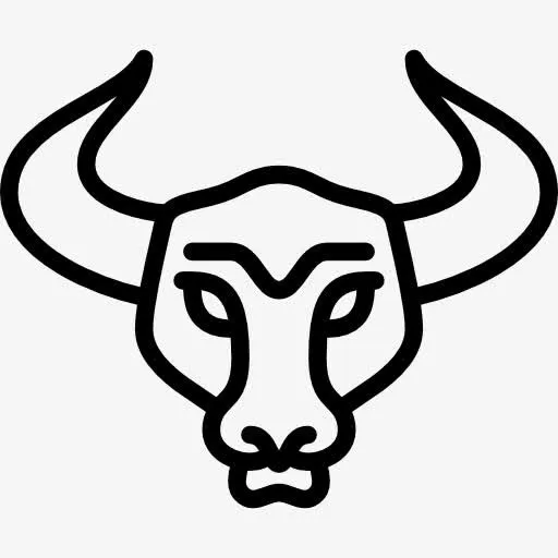 公牛图标免抠