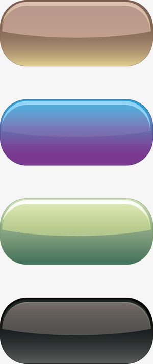 按键png元素免抠