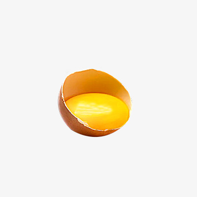 一个破壳的鸡蛋免抠