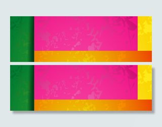 斑驳几何组合多色广告海报背景高清