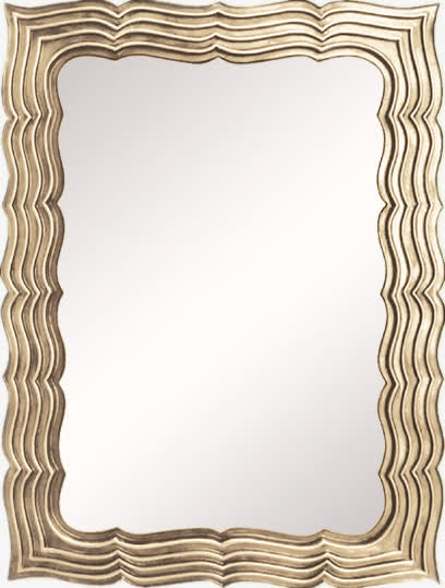 褶皱金属边框免抠