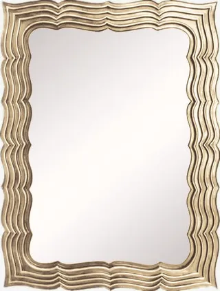 褶皱金属边框免抠