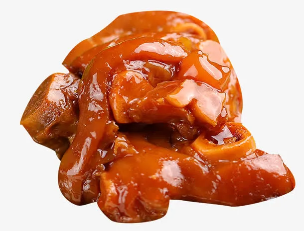 酱香浓郁的猪蹄免抠