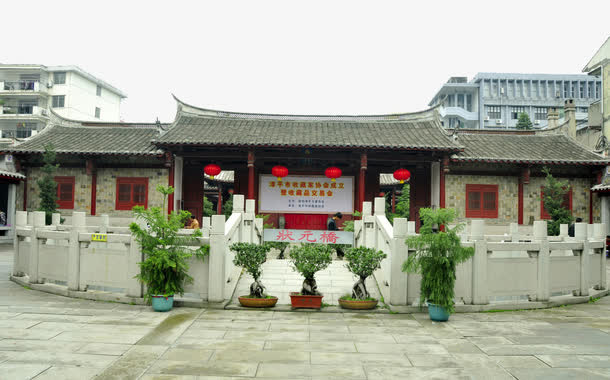 中国古建孔庙免抠