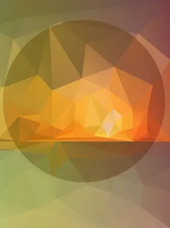 复古立体几何渐变不规则商务封面背景高清