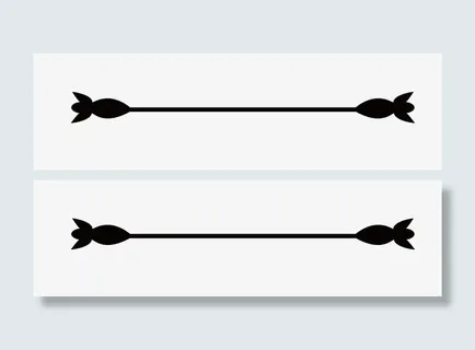 黑白欧式装饰花纹免抠