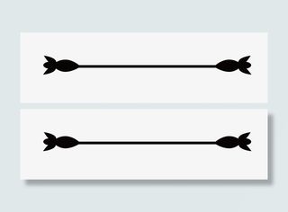 黑白欧式装饰花纹免抠