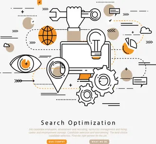 搜索引擎升级优化免抠