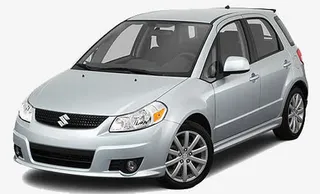 银色SUZUKI免抠