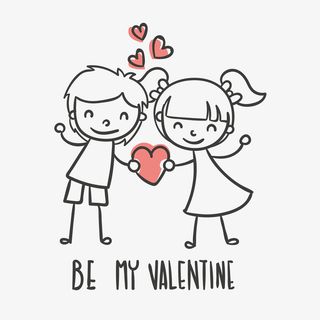 情人节表白素材图案免抠