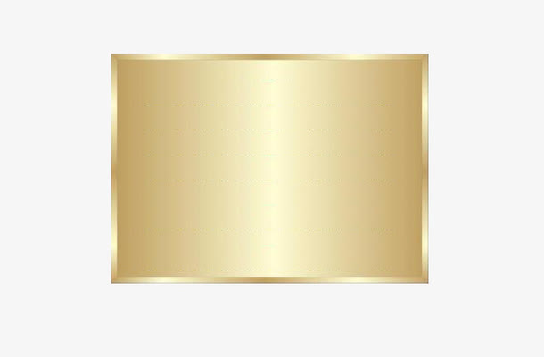 公司铜牌免抠