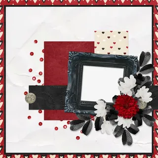 相框素描手绘相框免抠