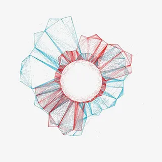 线条科技元素免抠 线条科技元素免抠