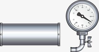 水表png元素免抠