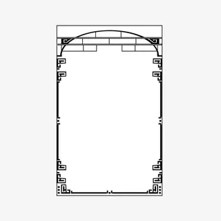 中国风边框免抠