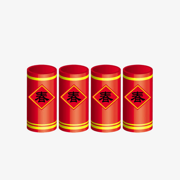 春节活动素材免抠