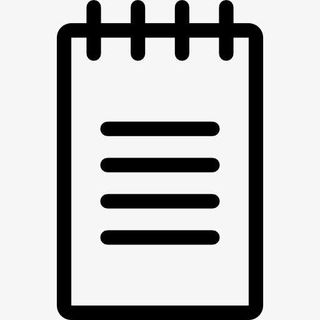 记事本的文本图标免抠