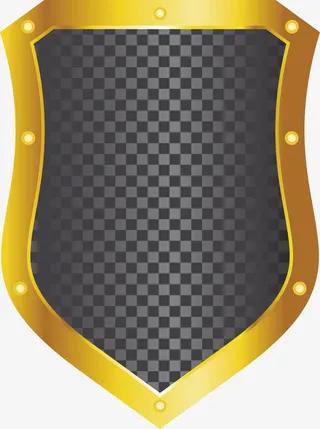 武士盾牌免抠
