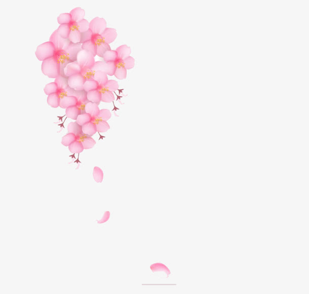 樱花图案免抠