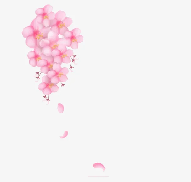 樱花图案免抠