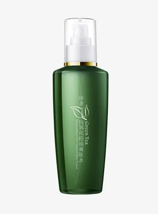 绿茶抗氧化爽肤水免抠