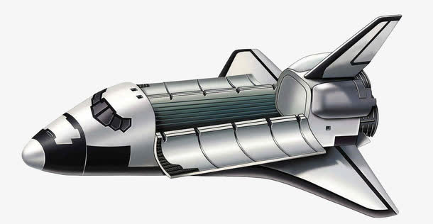 太空飞船免抠