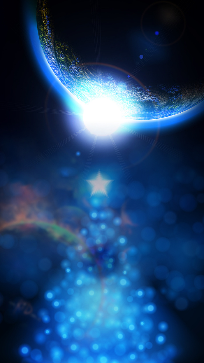 星空H5背景高清