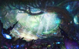 科幻游戏原画图高清