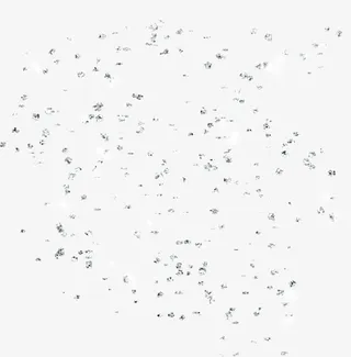 灰白碎纸片凌乱散布免抠漂浮其他元素