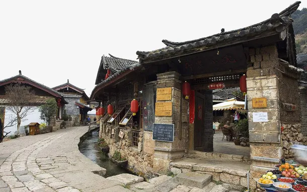 古老的建筑物免抠