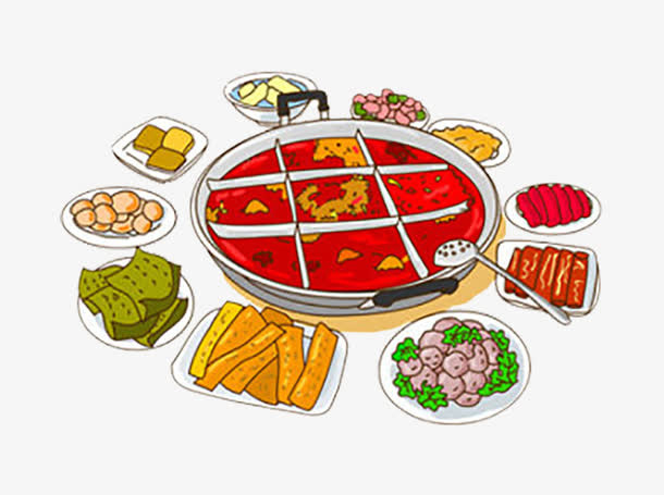 冒菜材料免抠