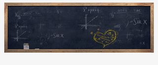 教师节，黑板，免抠