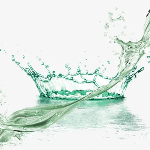 四溅的水花流动的水免抠