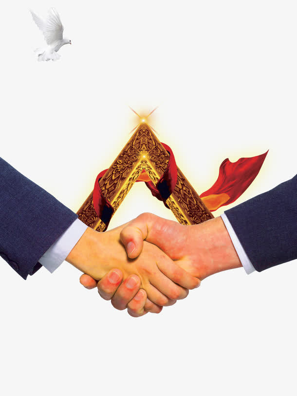 投资融资宣传设计免抠