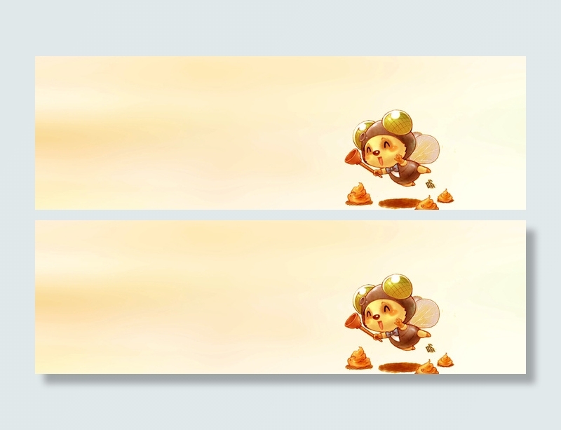 快乐小蜜蜂背景高清